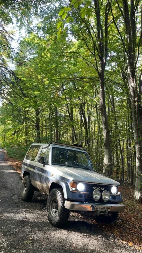 Toyota Land cruiser, снимка 1