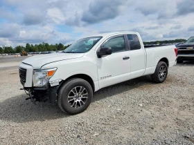 Nissan Titan crew cab 5.6l Titan Sv