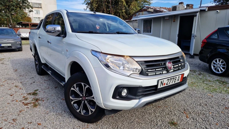 Fiat Fullback 2.4 DI-D 4х4 181 KC.ЕВРО 5, снимка 1 - Автомобили и джипове - 47640143