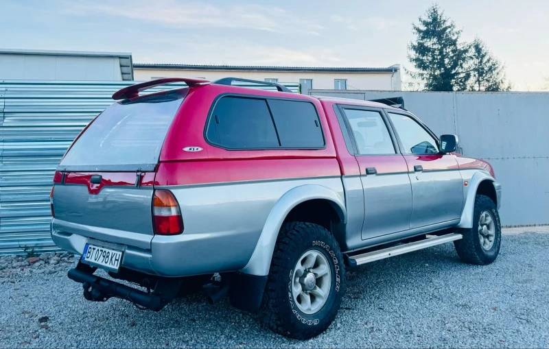 Mitsubishi L200 4Х4* ГАЗ/БЕНЗИН , снимка 7 - Автомобили и джипове - 48370521