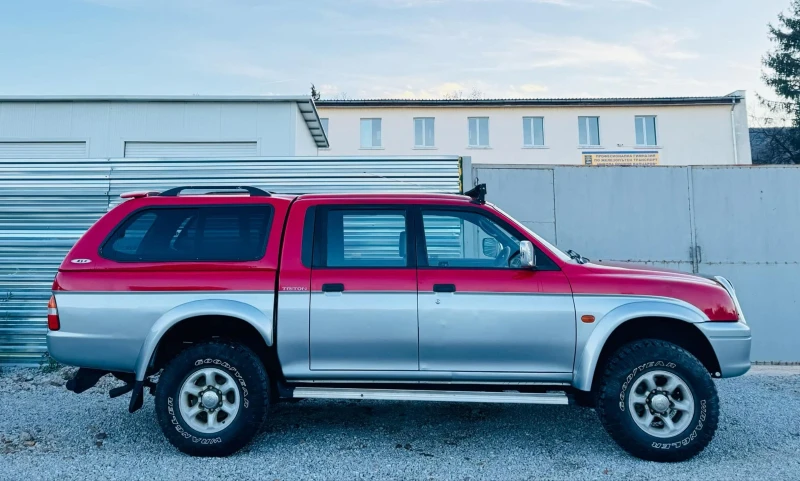 Mitsubishi L200 4Х4* ГАЗ/БЕНЗИН , снимка 5 - Автомобили и джипове - 48370521