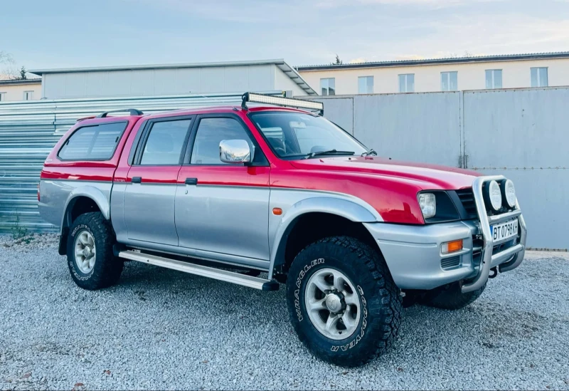 Mitsubishi L200 4Х4* ГАЗ/БЕНЗИН , снимка 3 - Автомобили и джипове - 48370521