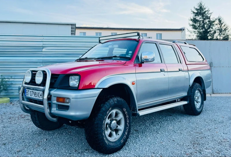 Mitsubishi L200 4Х4* ГАЗ/БЕНЗИН , снимка 1 - Автомобили и джипове - 48370521