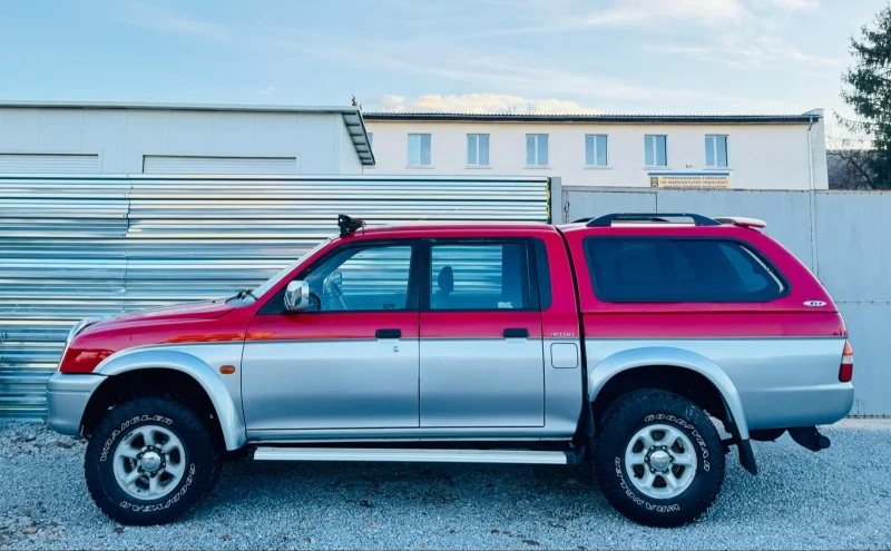 Mitsubishi L200 4Х4* ГАЗ/БЕНЗИН , снимка 4 - Автомобили и джипове - 48370521