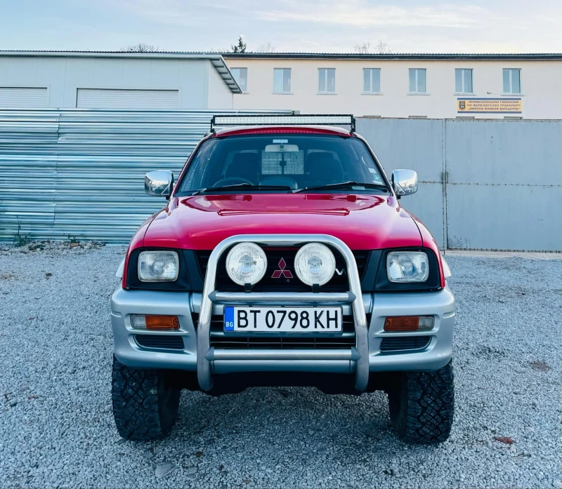 Mitsubishi L200 4Х4* ГАЗ/БЕНЗИН , снимка 2 - Автомобили и джипове - 48370521