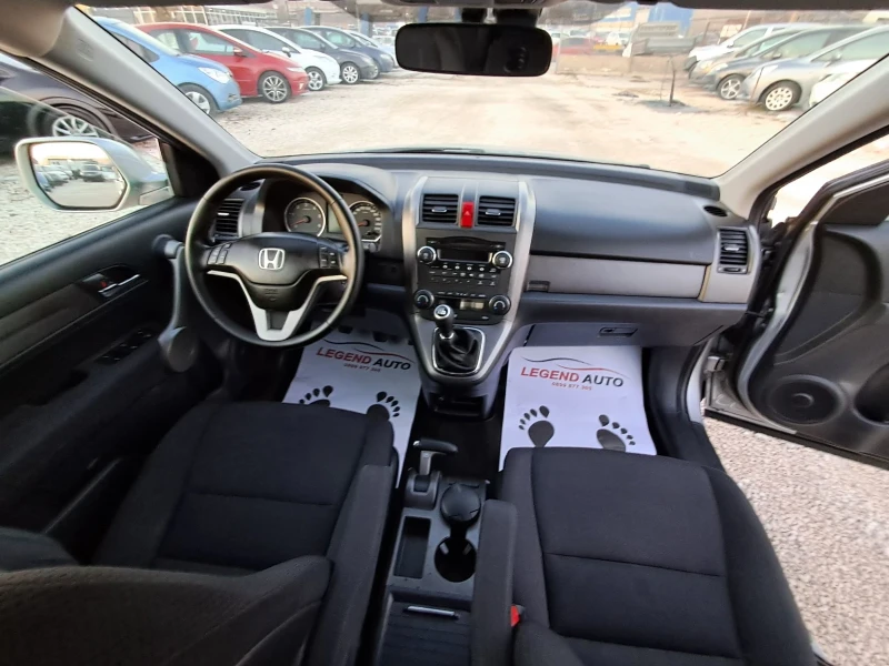 Honda Cr-v 2.2-140к.с Внос от Италия, 190000км, 4х4, снимка 11 - Автомобили и джипове - 49308932