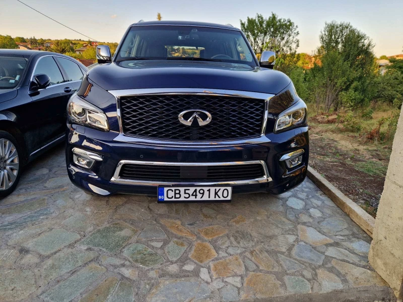 Infiniti QX80, снимка 2 - Автомобили и джипове - 52718195