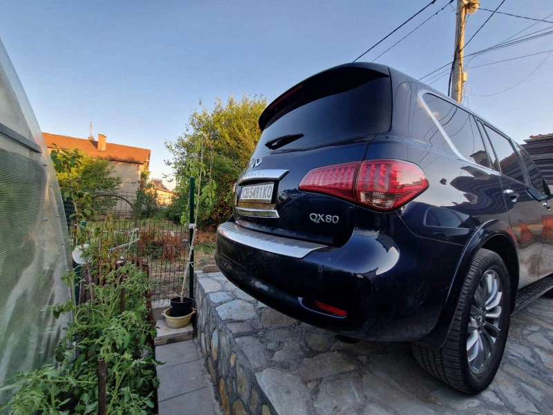 Infiniti QX80, снимка 5 - Автомобили и джипове - 52718195