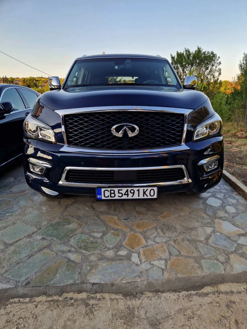 Infiniti QX80, снимка 4 - Автомобили и джипове - 52718195