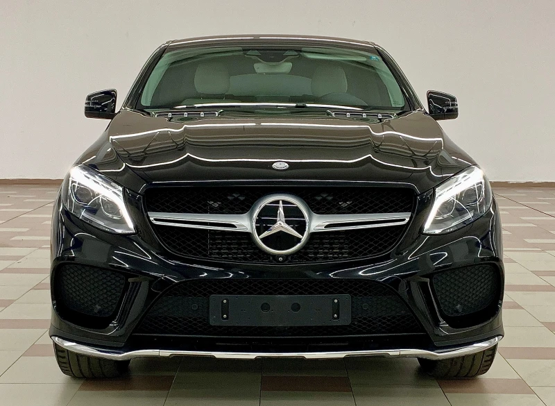 Mercedes-Benz GLE 350 AMG #SOFTCLOSE#OBDUH#DIS#harman#keyLes#360cam#MEMO, снимка 5 - Автомобили и джипове - 51549384