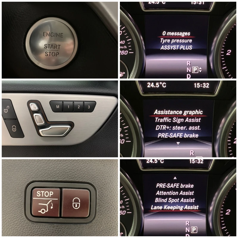 Mercedes-Benz GLE 350 AMG #SOFTCLOSE#OBDUH#DIS#harman#keyLes#360cam#MEMO, снимка 17 - Автомобили и джипове - 51549384