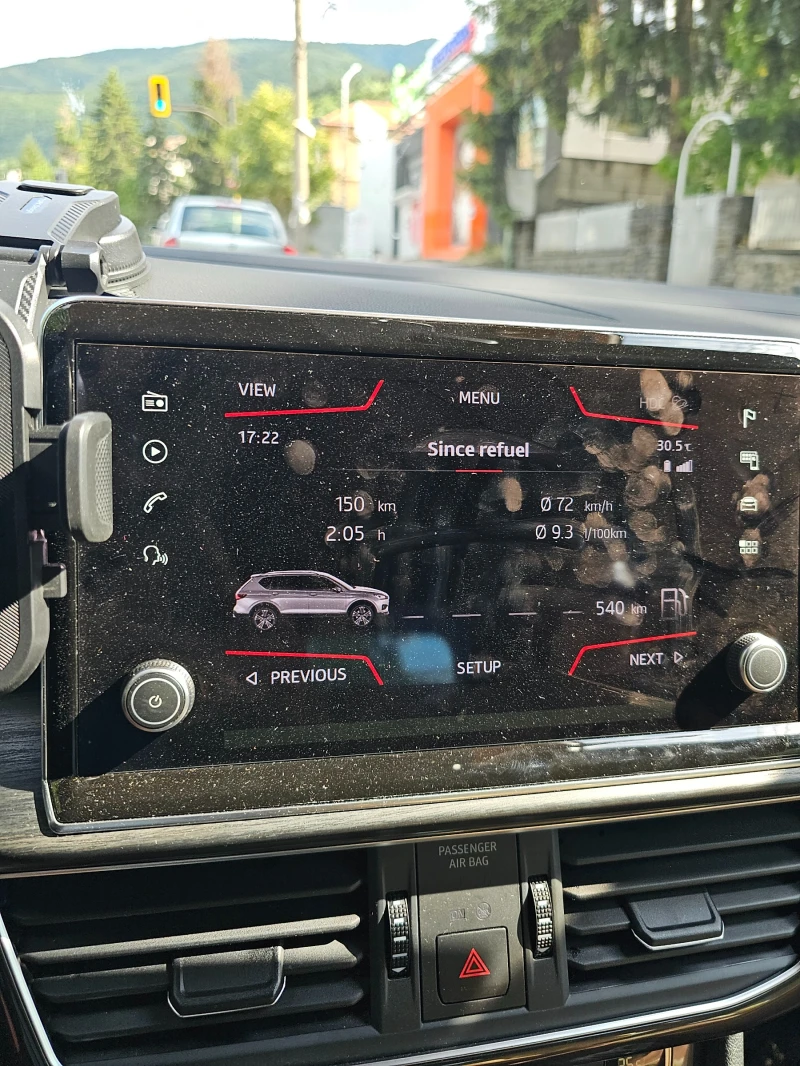 Seat Tarraco 2.0TSI 4x4, снимка 12 - Автомобили и джипове - 52868235