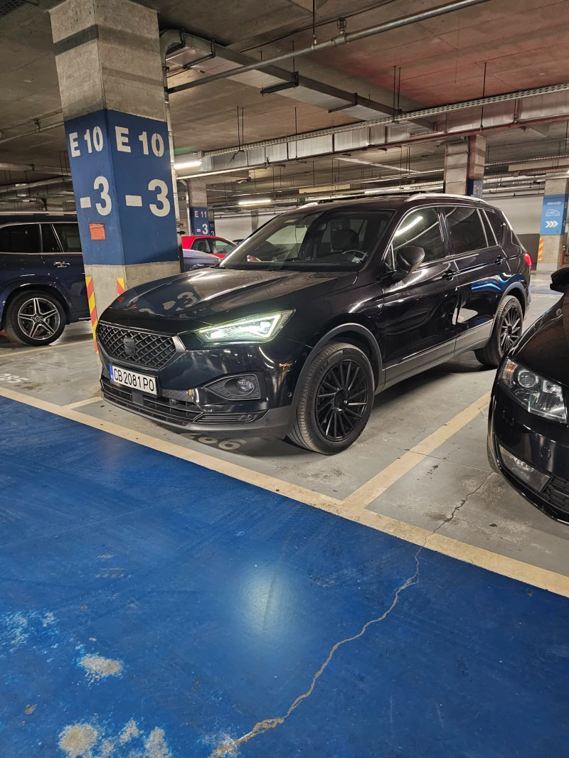 Seat Tarraco 2.0TSI 4x4, снимка 2 - Автомобили и джипове - 52868235