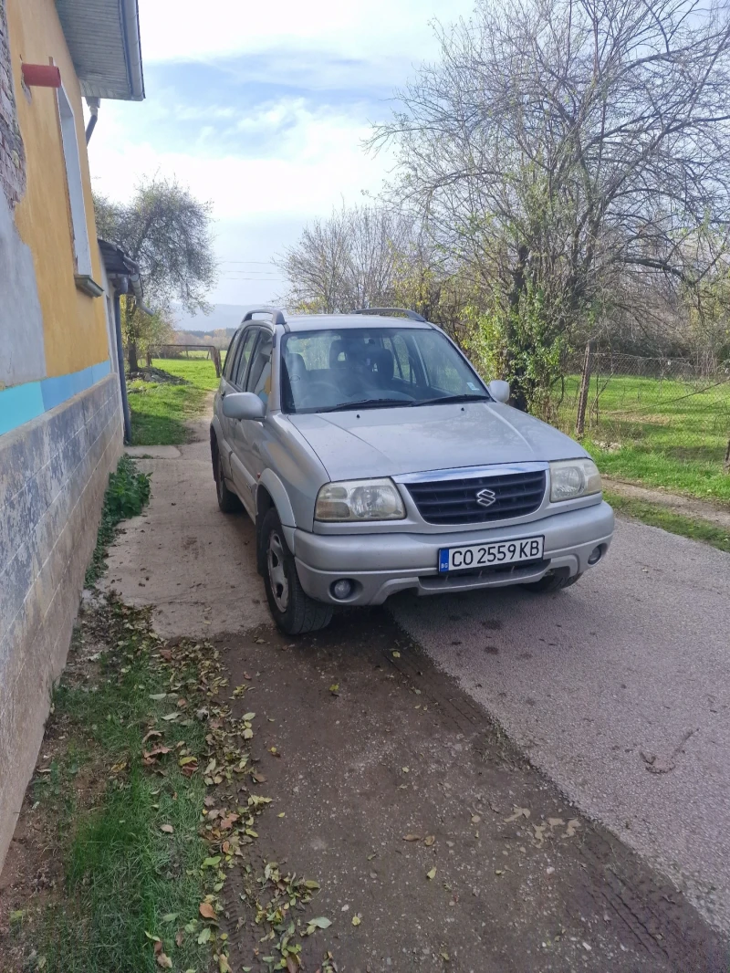 Suzuki Grand vitara Джип, снимка 2 - Автомобили и джипове - 52449417