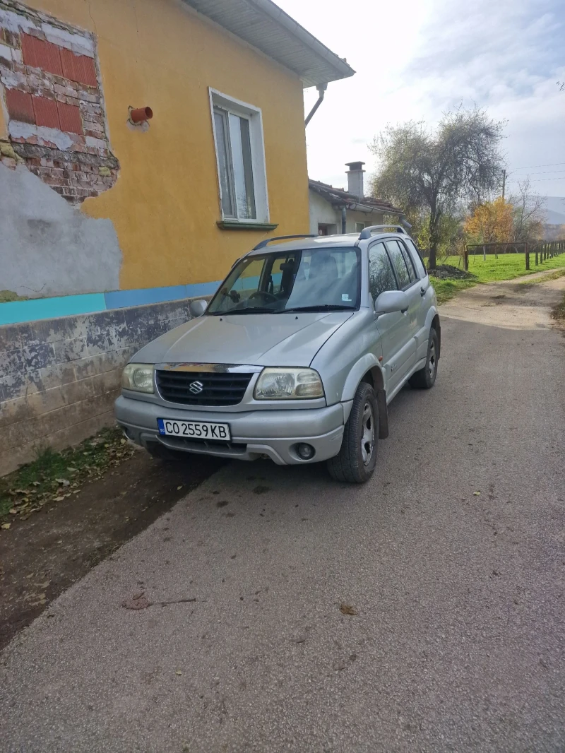 Suzuki Grand vitara Джип, снимка 3 - Автомобили и джипове - 52449417