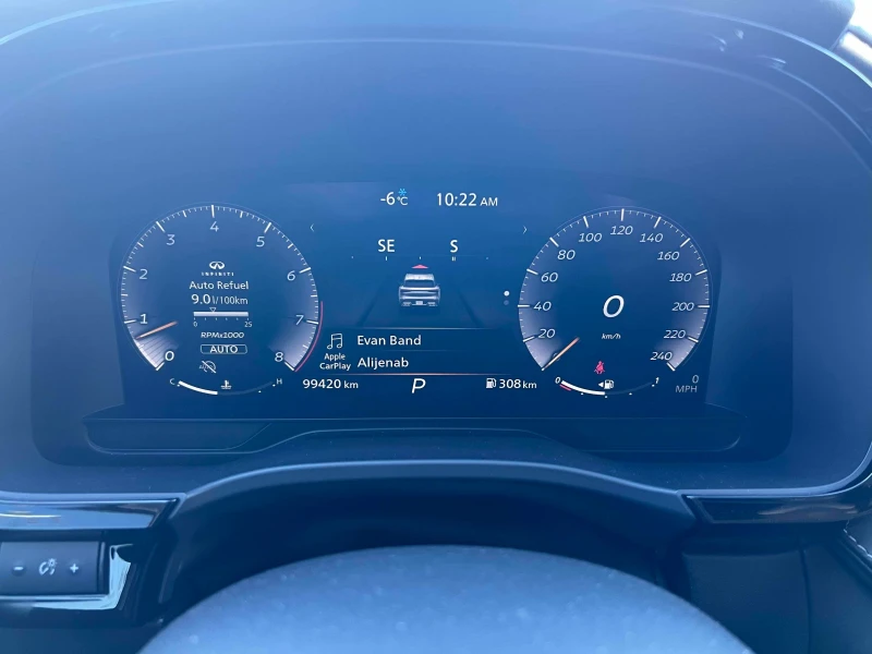 Infiniti QX60 LUXE * * CARFAX * * АВТО КРЕДИТ * * , снимка 10 - Автомобили и джипове - 52769712