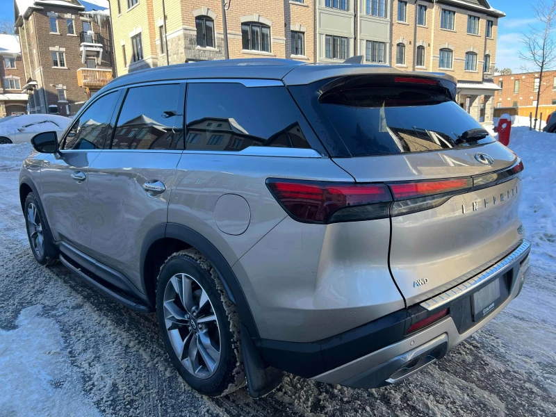 Infiniti QX60 LUXE * * CARFAX * * АВТО КРЕДИТ * * , снимка 5 - Автомобили и джипове - 52769712