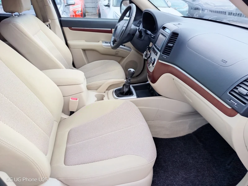 Hyundai Santa fe 2.2 CRDI, 4X4, Facelift , снимка 14 - Автомобили и джипове - 52986973