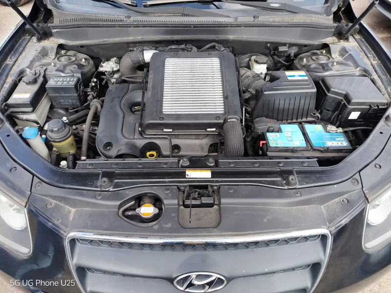 Hyundai Santa fe 2.2 CRDI, 4X4, Facelift , снимка 16 - Автомобили и джипове - 52986973