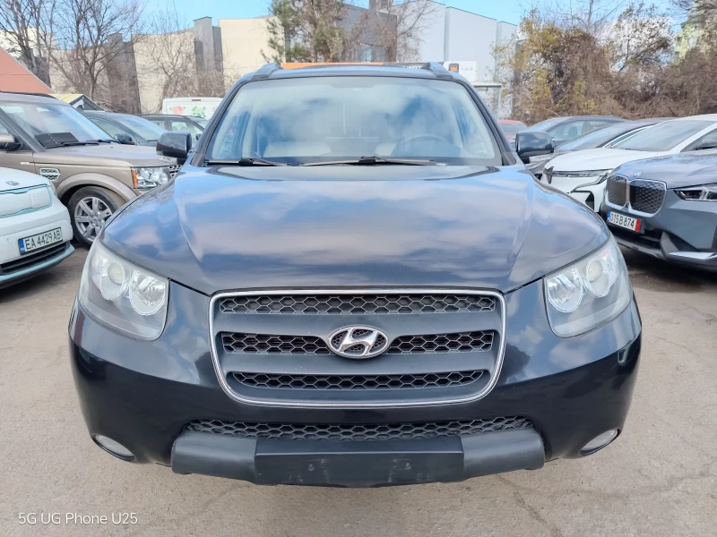 Hyundai Santa fe 2.2 CRDI, 4X4, Facelift , снимка 7 - Автомобили и джипове - 52986973