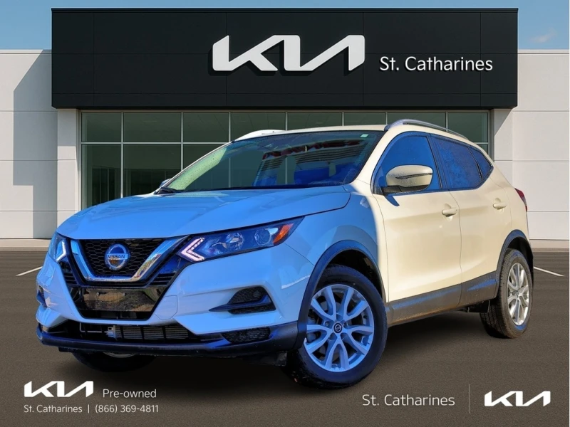 Nissan Qashqai * SV AWD | Smart Cruise | Sunroof | Climate Ctrl *