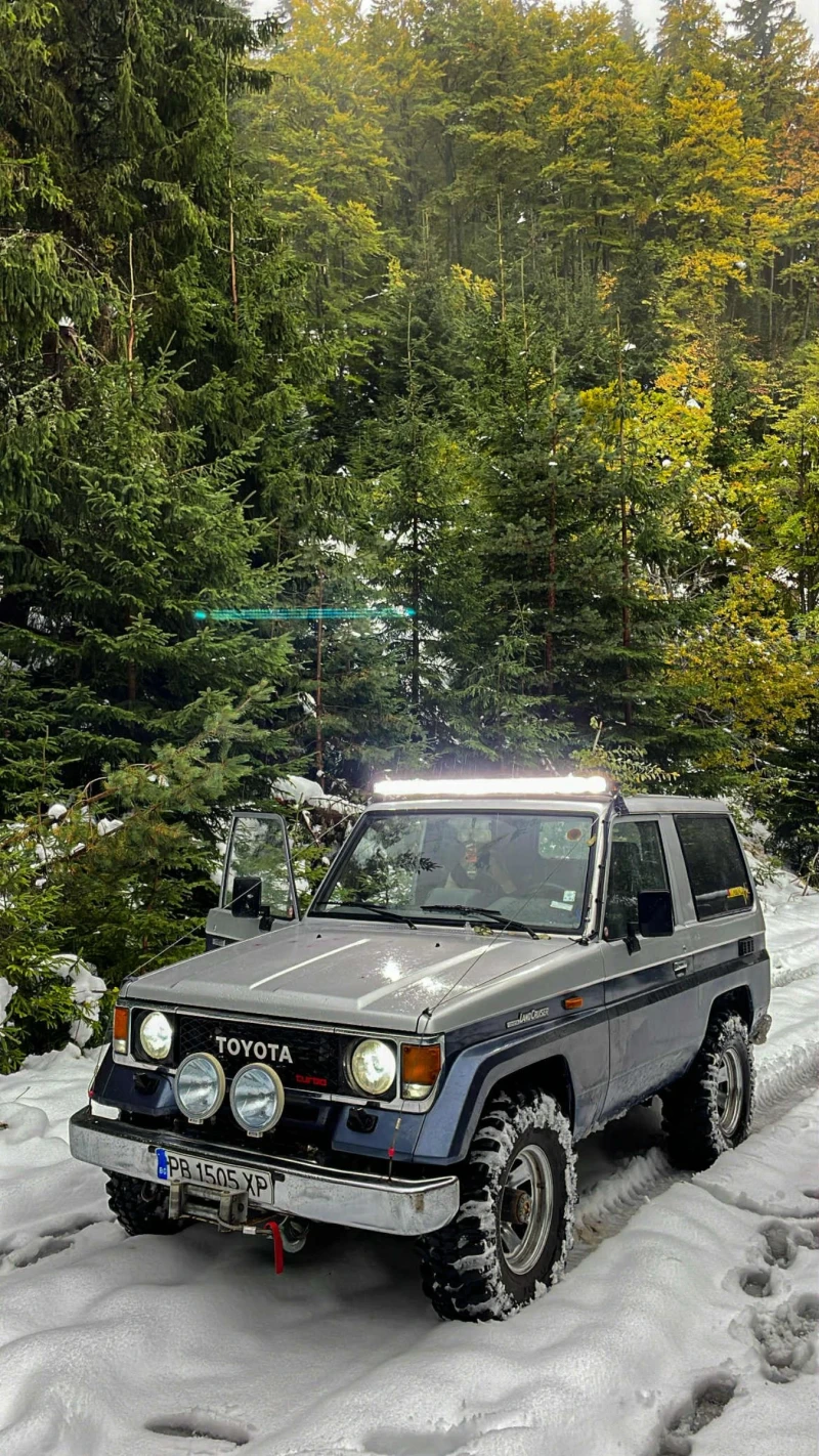 Toyota Land cruiser, снимка 9 - Автомобили и джипове - 52991265