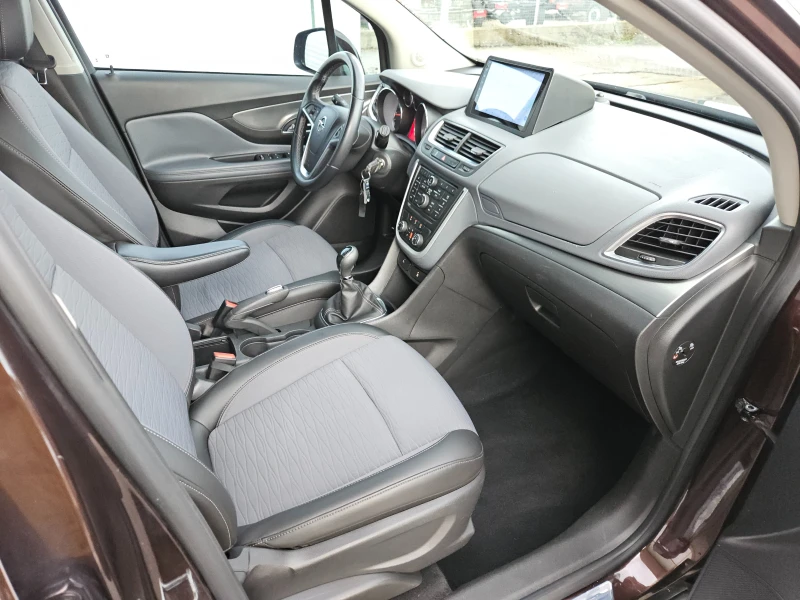 Opel Mokka 1.4I/GPL/Cosmo/134000km/КАМЕРА/NAVI/БЛУТУТ/EURO 6, снимка 15 - Автомобили и джипове - 53393934