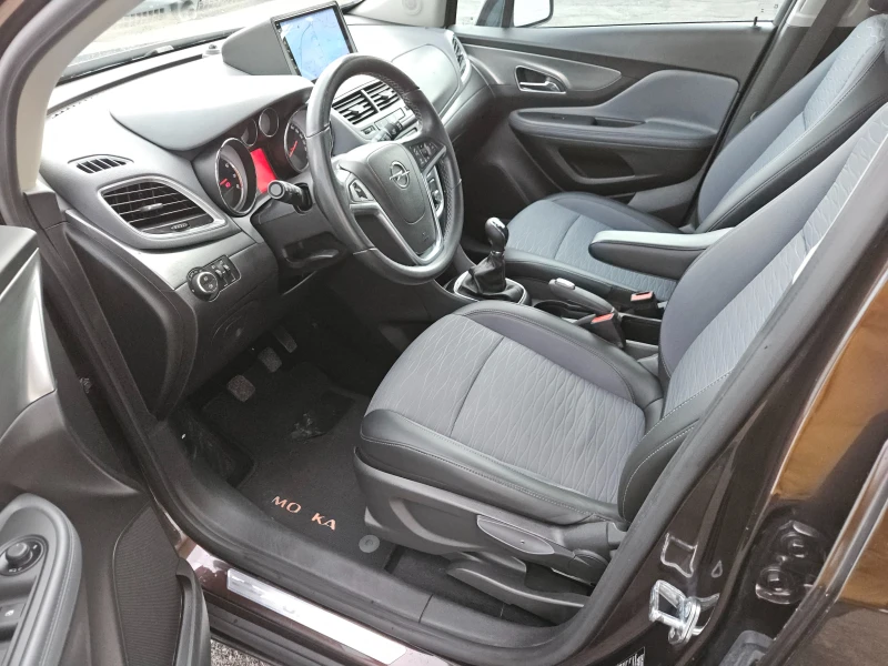 Opel Mokka 1.4I/GPL/Cosmo/134000km/КАМЕРА/NAVI/БЛУТУТ/EURO 6, снимка 9 - Автомобили и джипове - 53393934