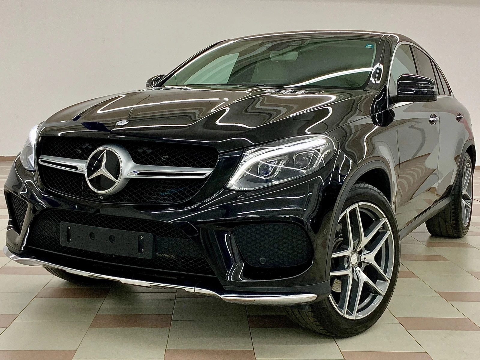 Mercedes-Benz GLE 350 AMG #SOFTCLOSE#OBDUH#DIS#harman#keyLes#360cam#MEMO, снимка 1