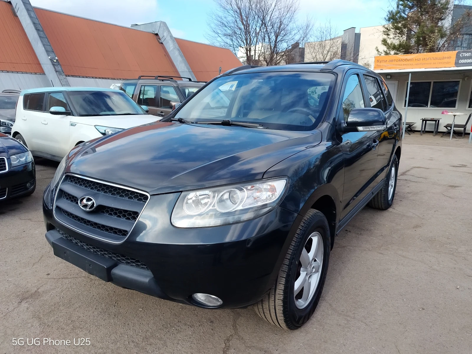 Hyundai Santa fe 2.2 CRDI, 4X4, Facelift , снимка 1