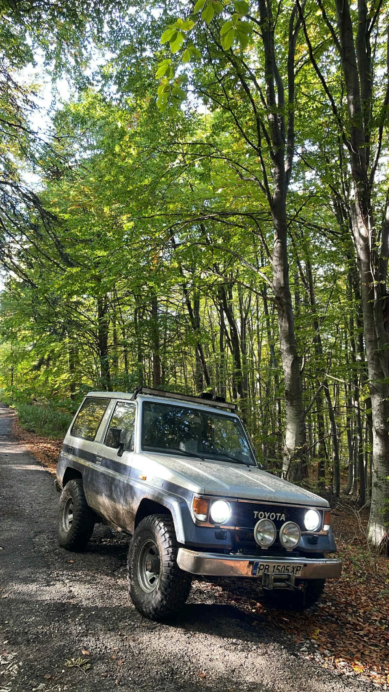 Toyota Land cruiser, снимка 1