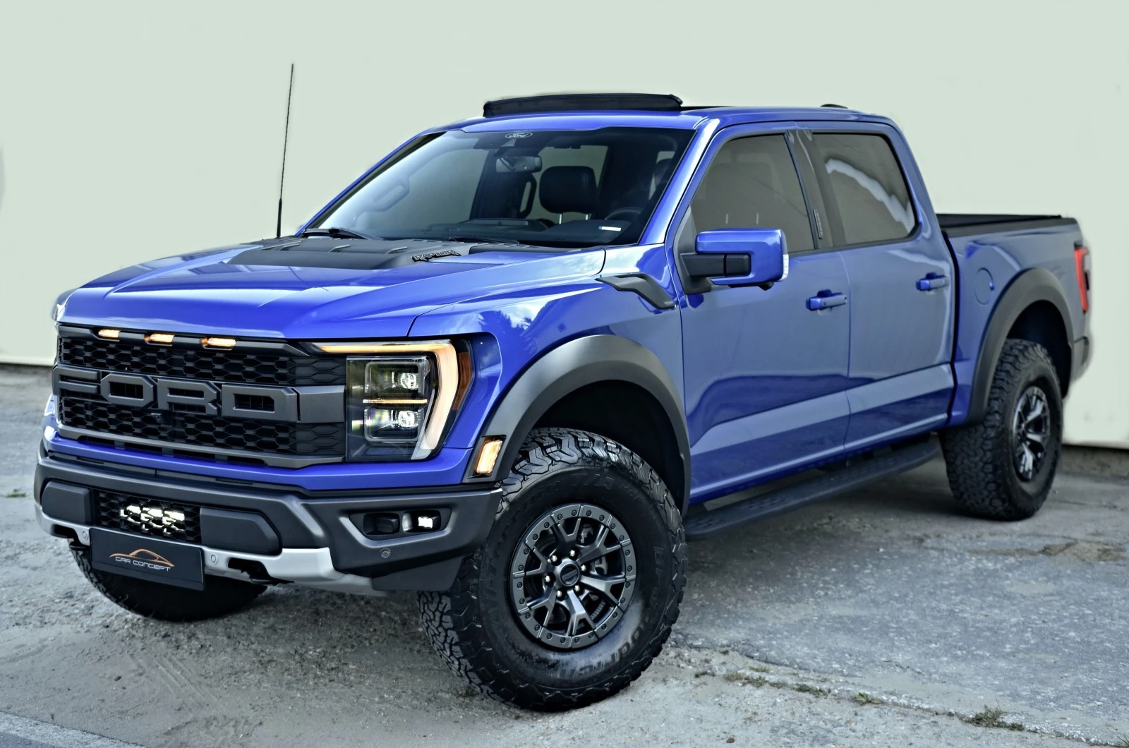 Ford F150 Raptor 3.5L V6twin turbo B&O37 performance package - изображение 8