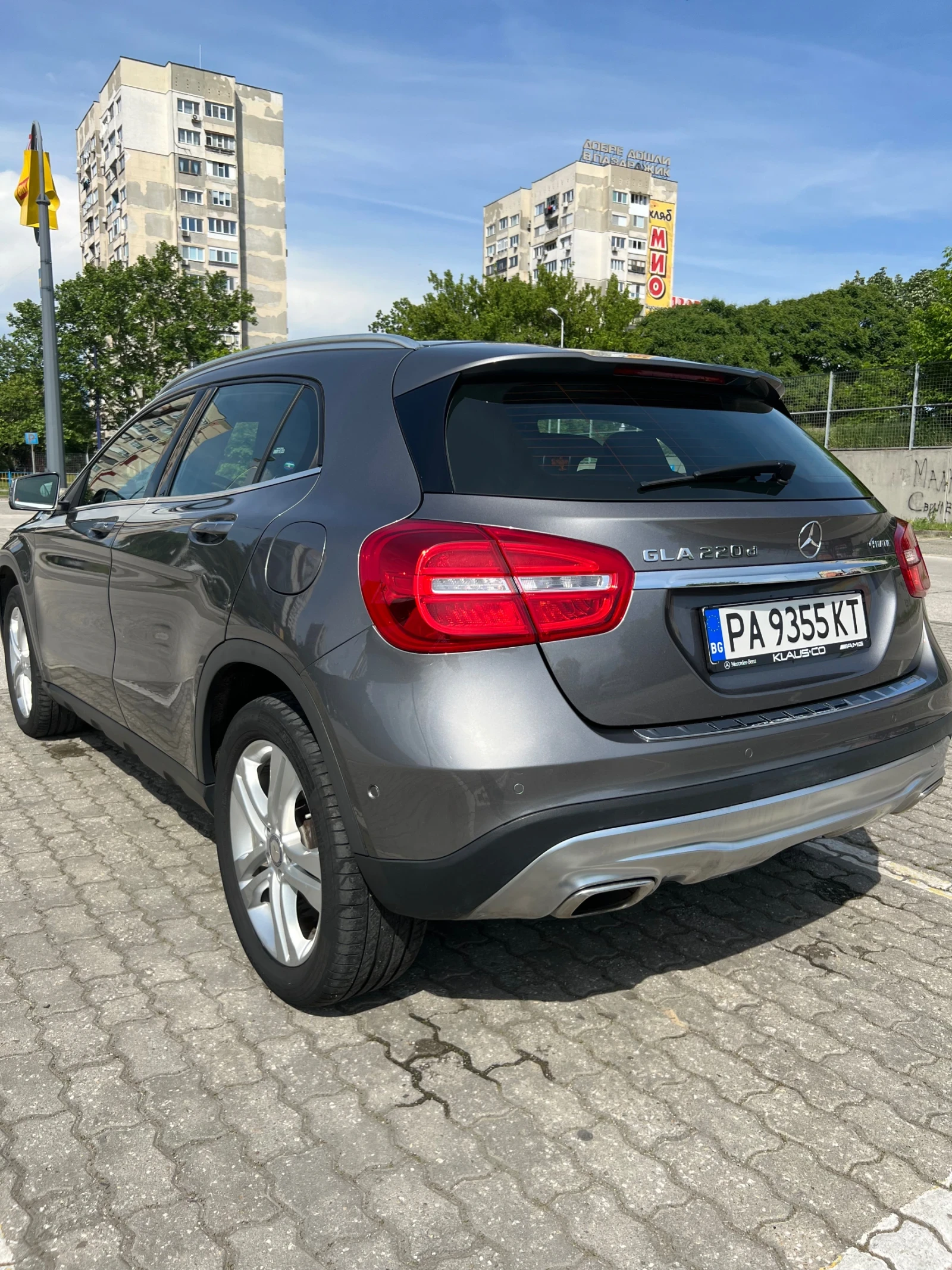 Mercedes-Benz GLA 220 4MATIC FULL - изображение 3