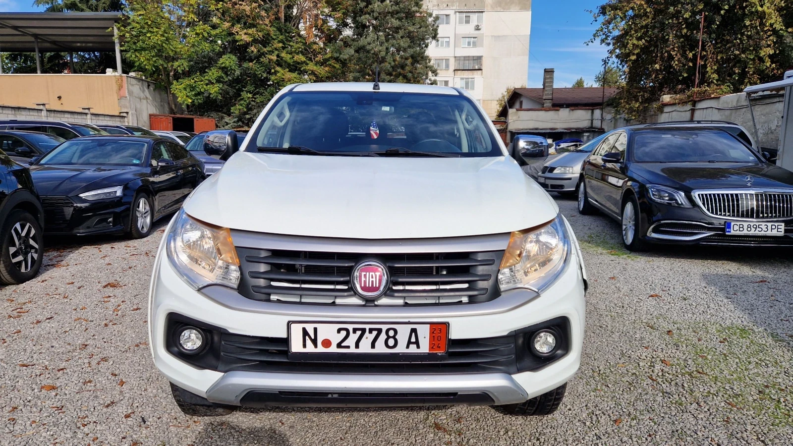 Fiat Fullback 2.4 DI-D 4х4 181 KC.ЕВРО 5 - изображение 8