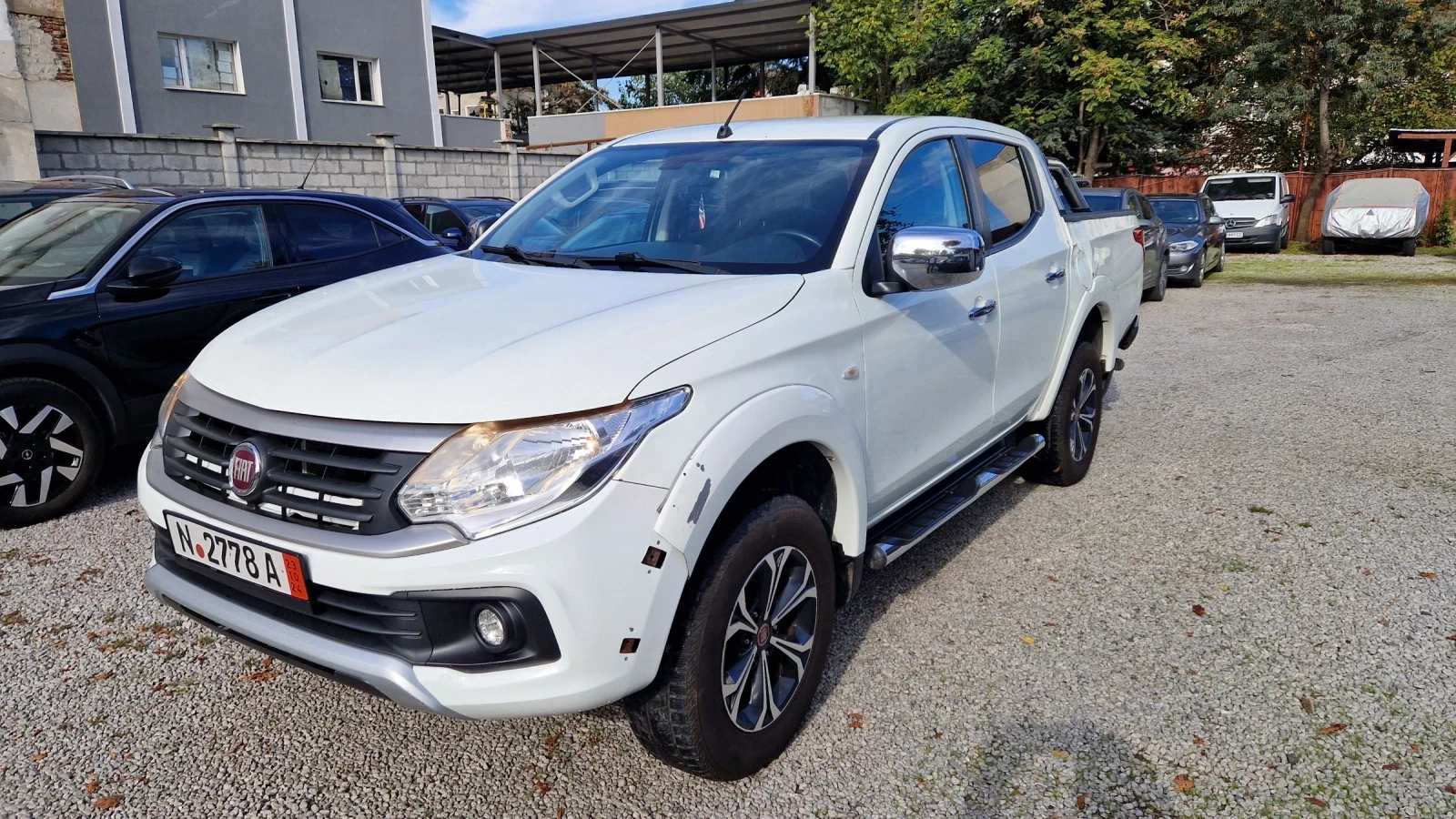 Fiat Fullback 2.4 DI-D 4х4 181 KC.ЕВРО 5 - изображение 7