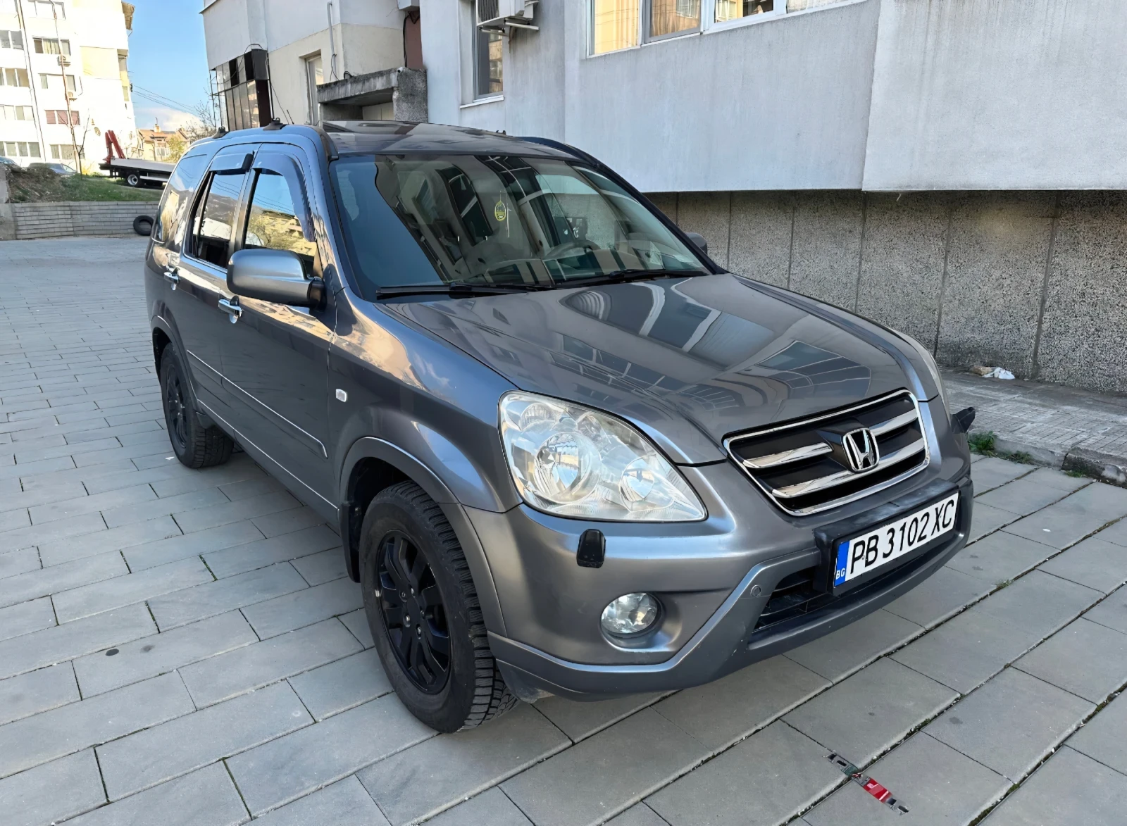 Honda Cr-v 2.2 ctdi - изображение 8