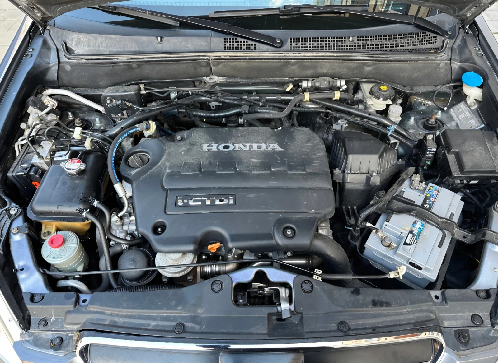 Honda Cr-v 2.2 ctdi - изображение 9