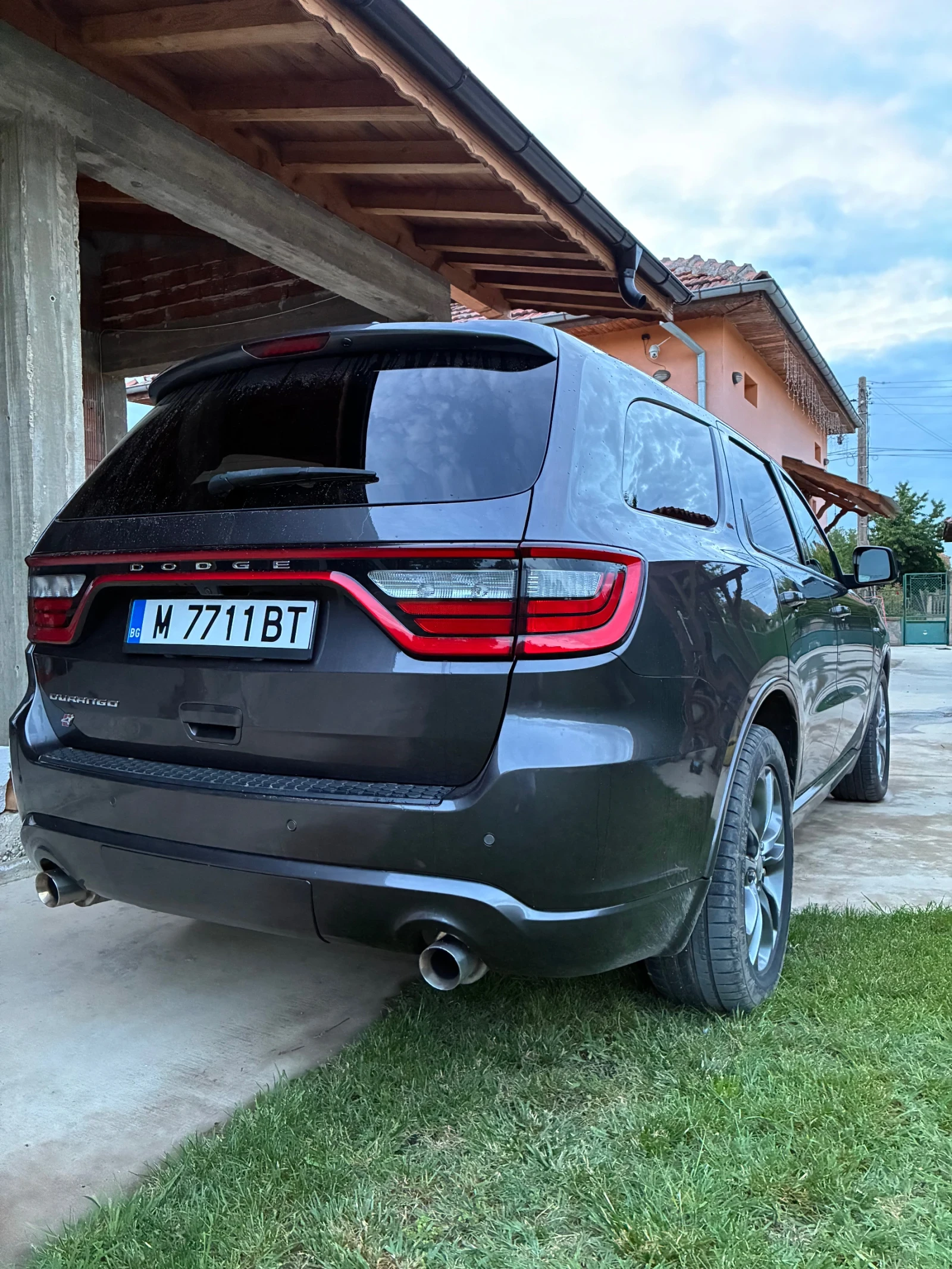 Dodge Durango 5.7 R/T - изображение 4