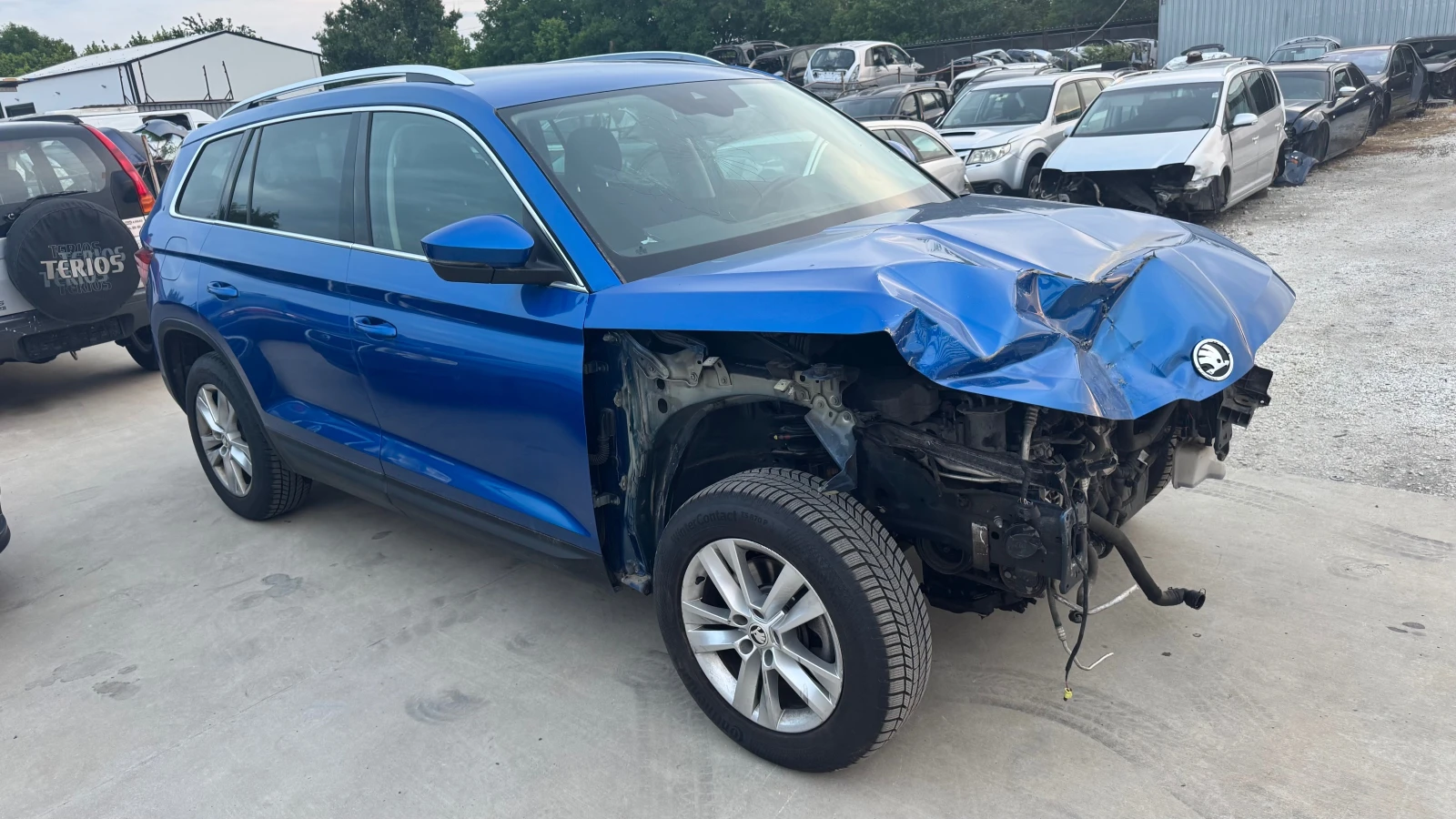 Skoda Kodiaq  2.0* 150* 4x4* -DSG - изображение 2