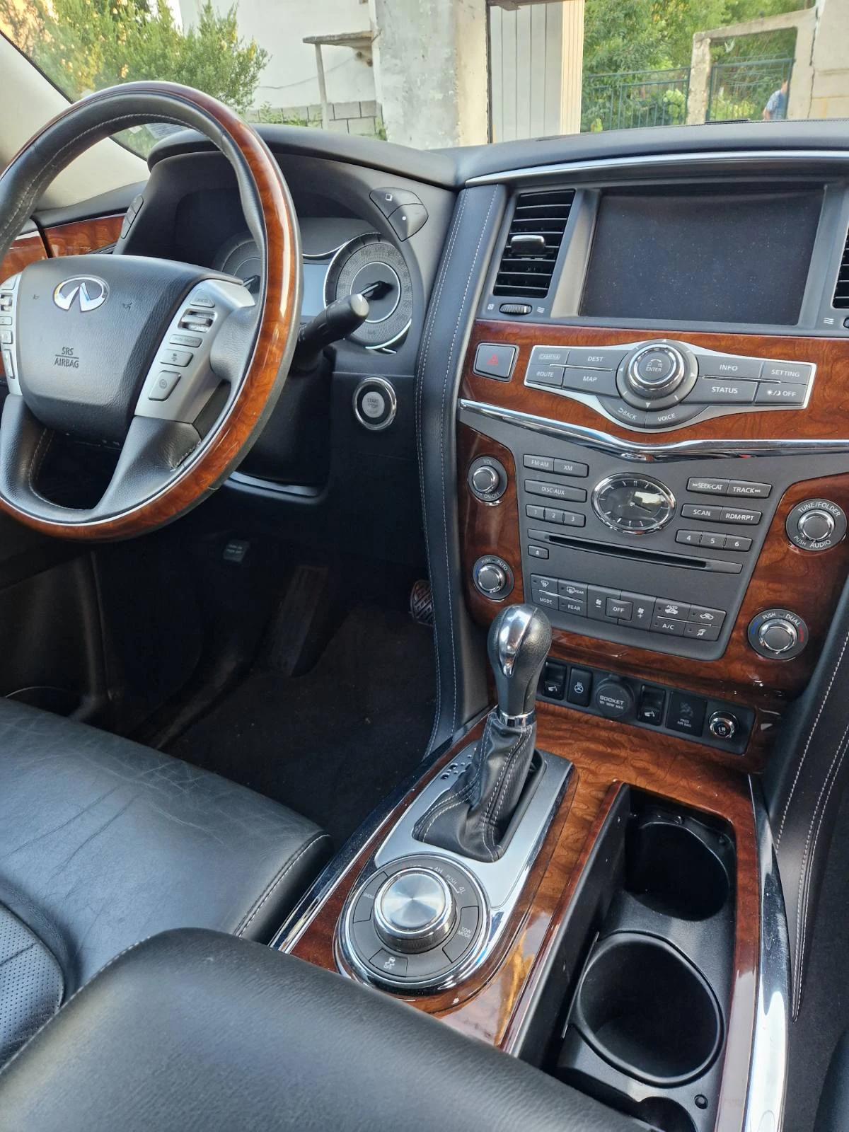 Infiniti QX80  - изображение 7