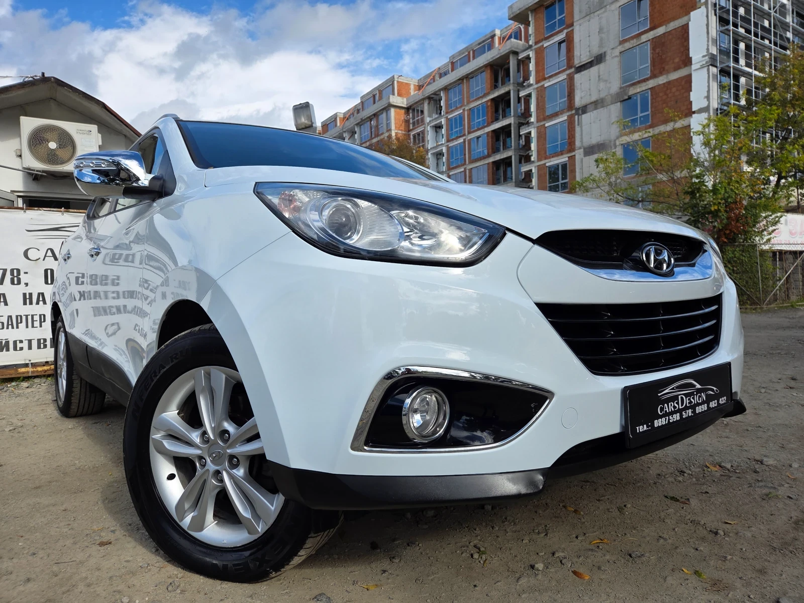 Hyundai IX35 1.6-БЕНЗИН-ТОП - изображение 2
