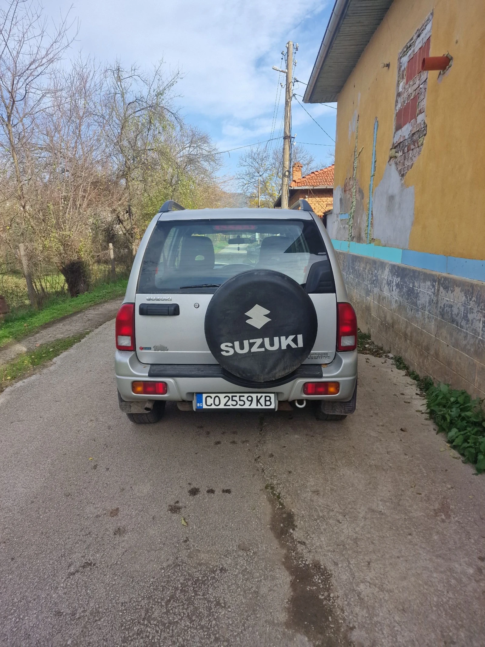 Suzuki Grand vitara Джип - изображение 4