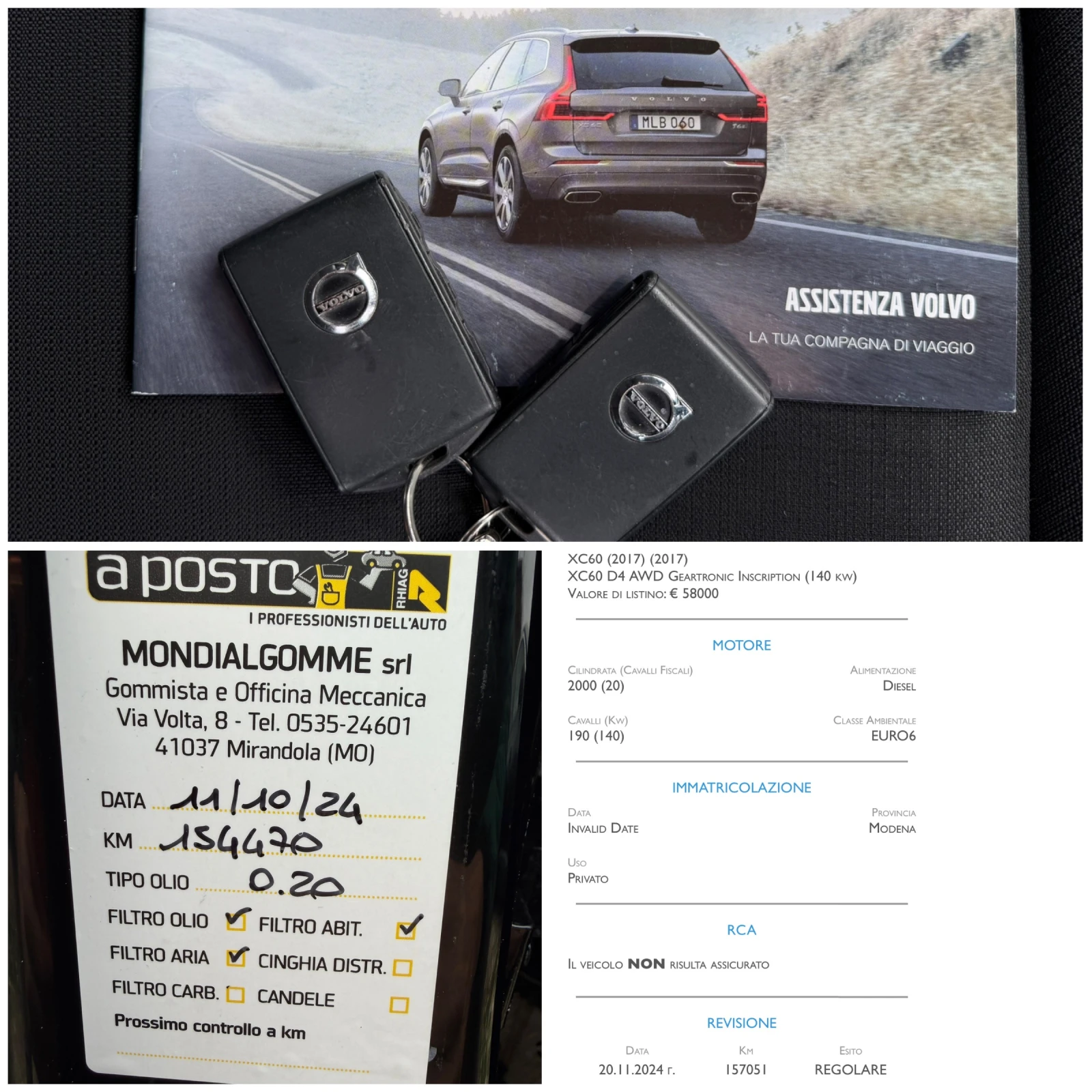 Volvo XC60 D4 AWD GEARTRONIC INSCRIPTION | Mobile.bg   17