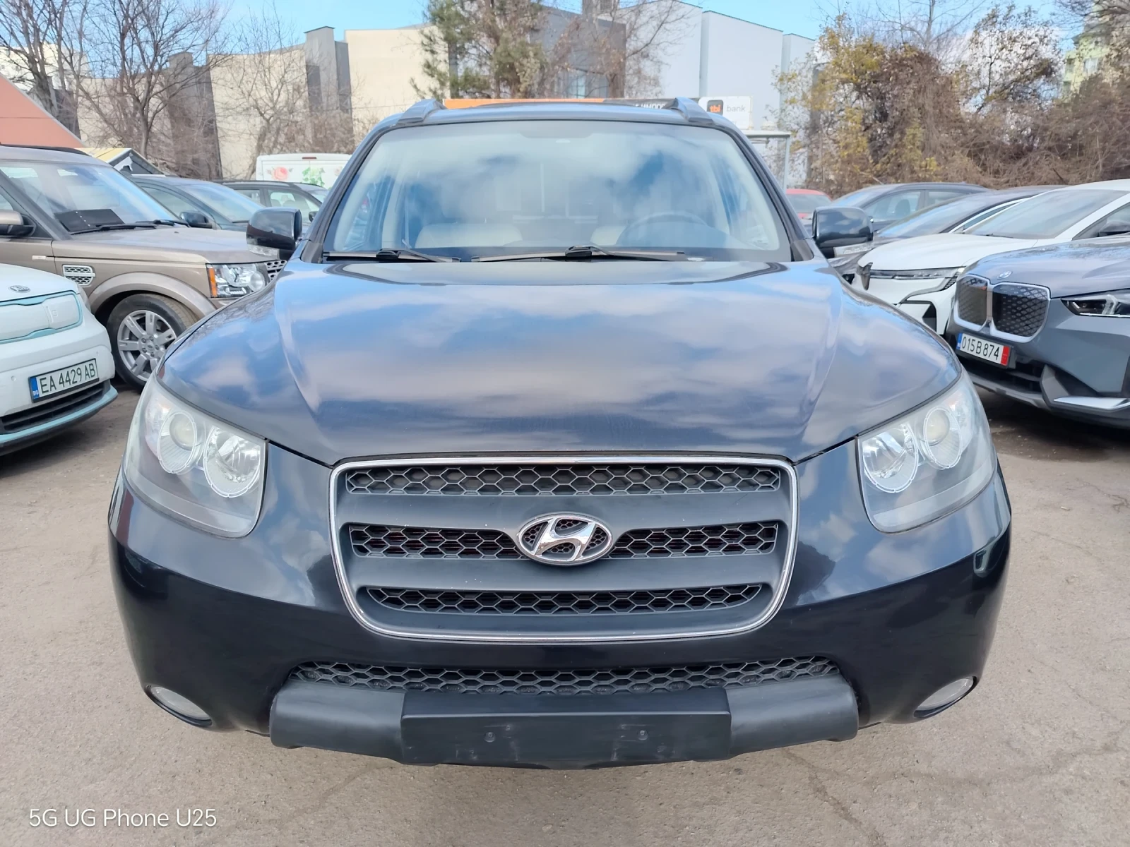 Hyundai Santa fe 2.2 CRDI, 4X4, Facelift  - изображение 7