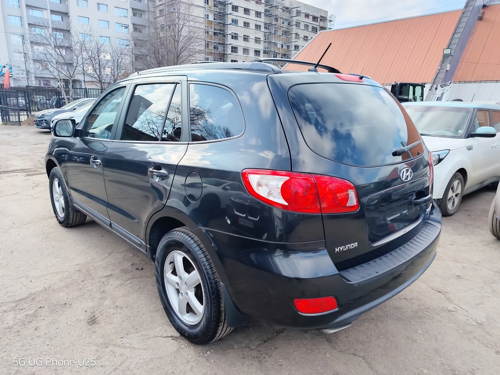 Hyundai Santa fe 2.2 CRDI, 4X4, Facelift  - изображение 3