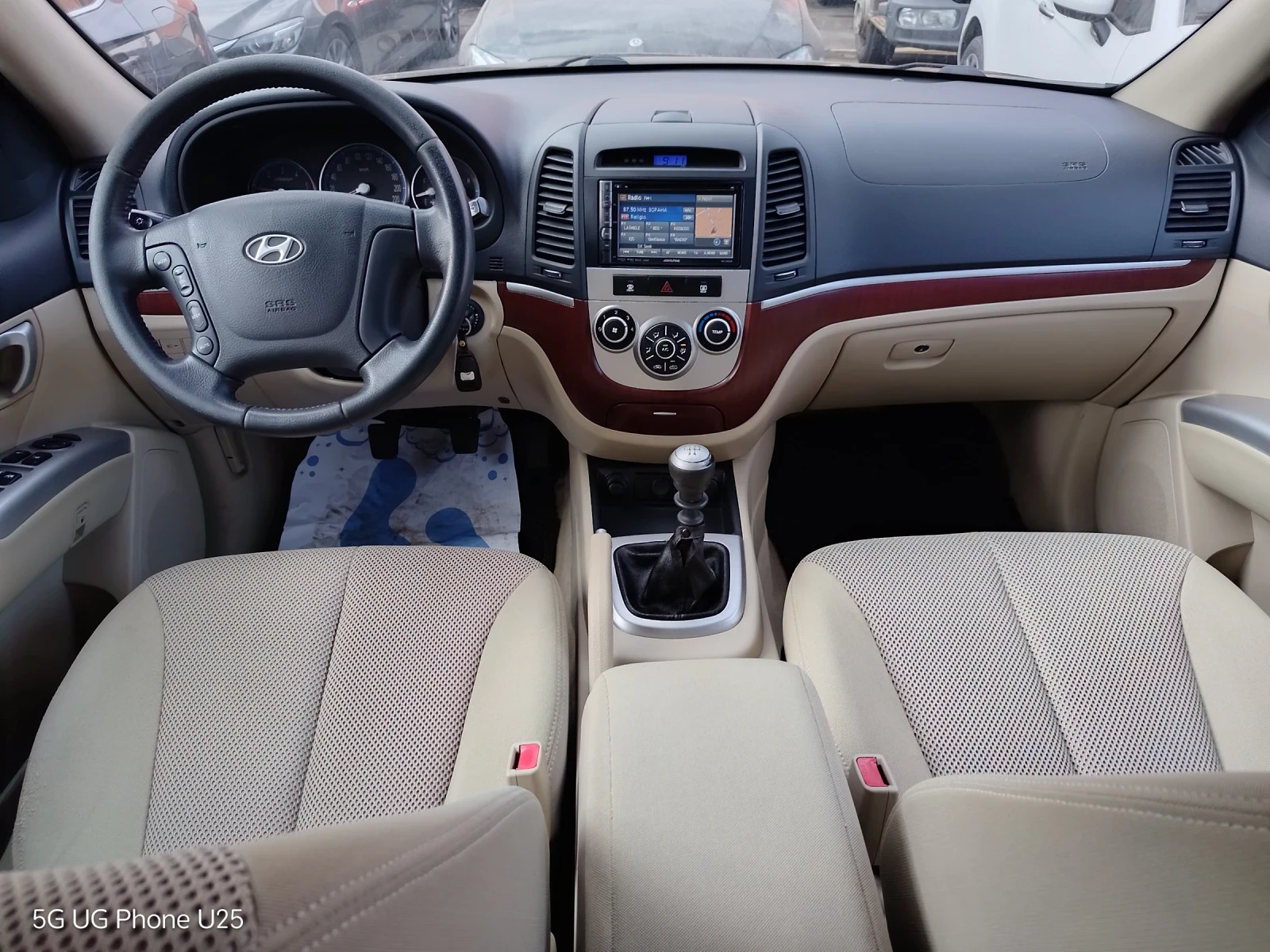 Hyundai Santa fe 2.2 CRDI, 4X4, Facelift  - изображение 8