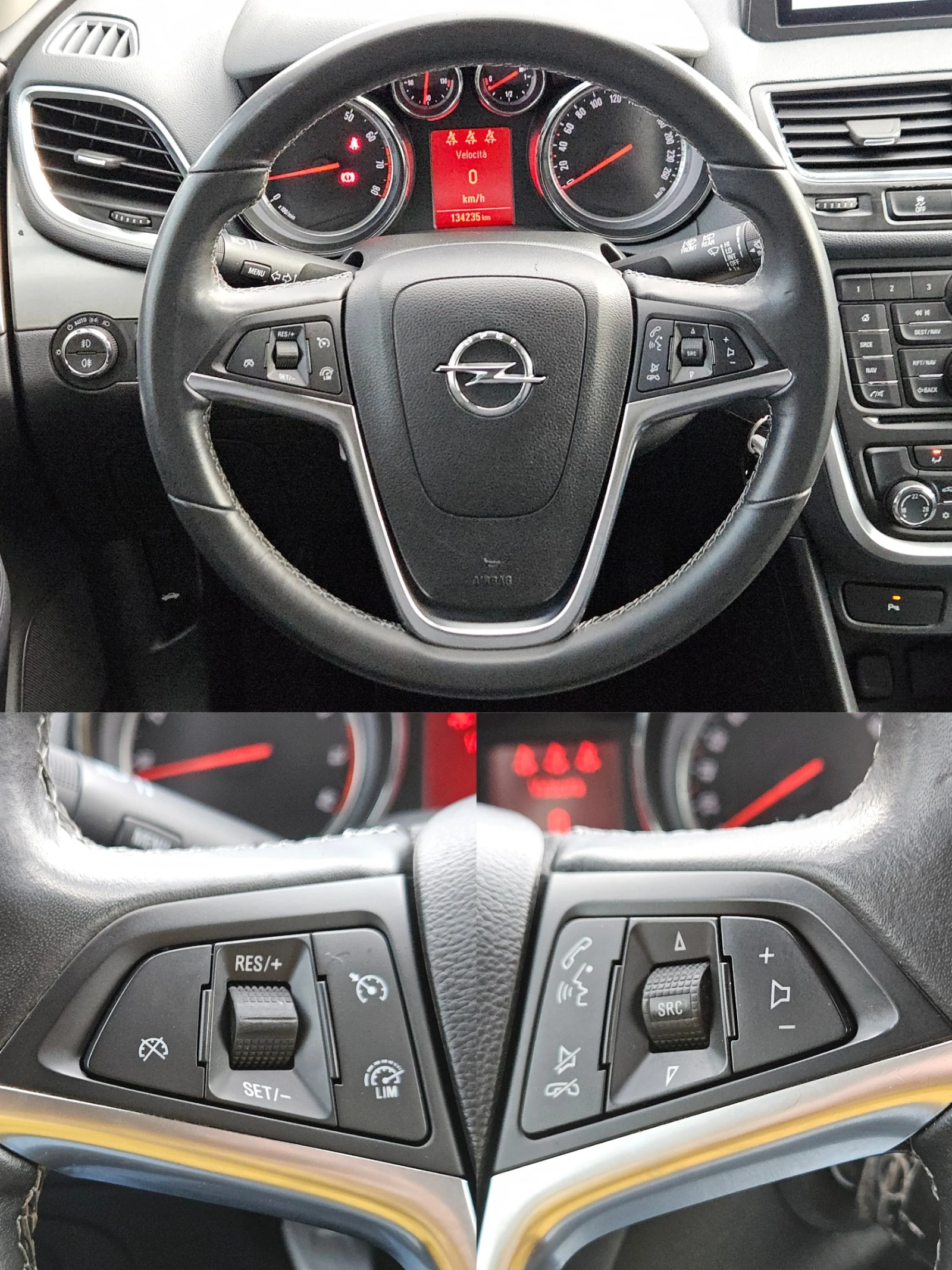 Opel Mokka 1.4I/GPL/Cosmo/134000km/������/NAVI/������/EURO 6 | Mobile.bg � ����������� 11