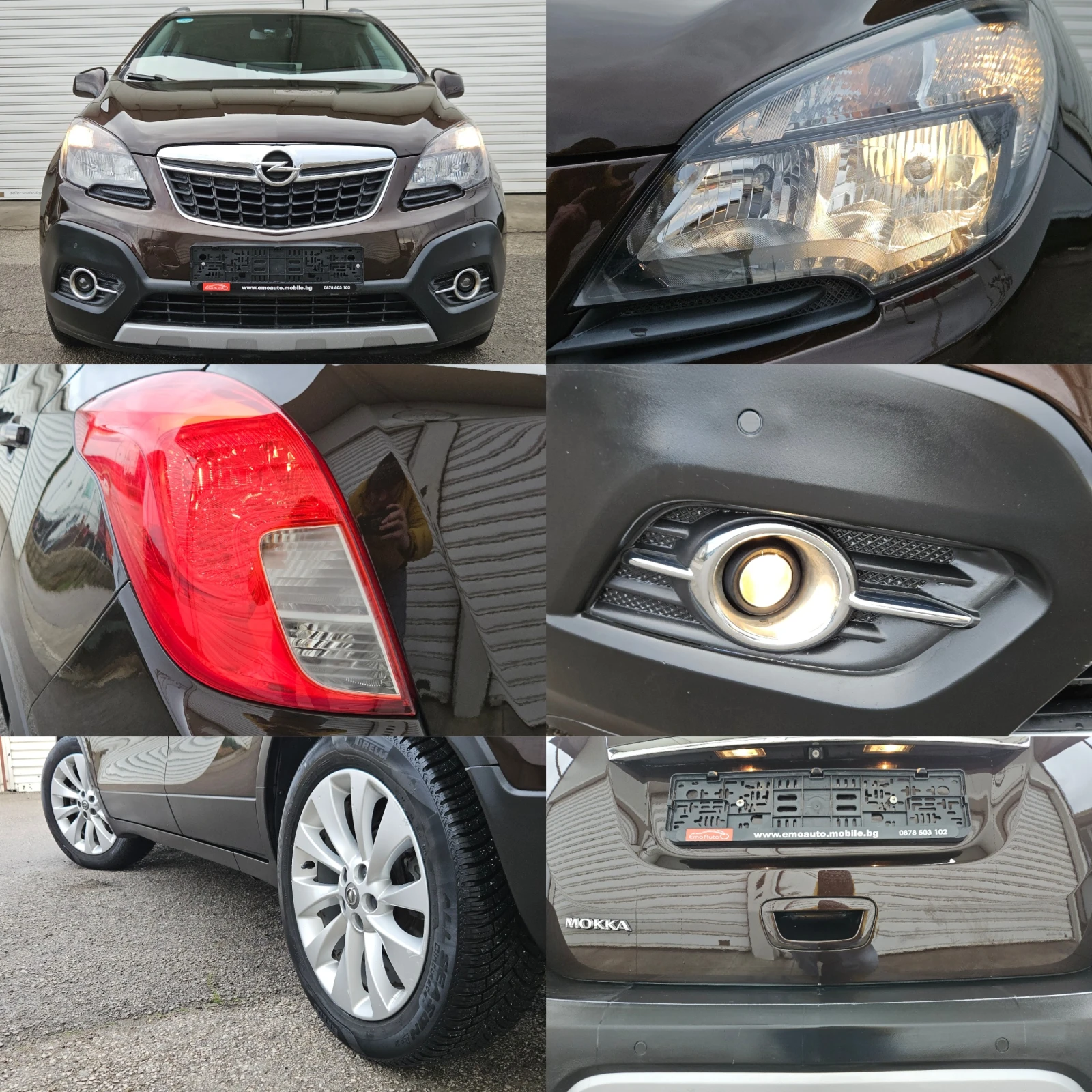 Opel Mokka 1.4I/GPL/Cosmo/134000km/������/NAVI/������/EURO 6 | Mobile.bg � ����������� 17