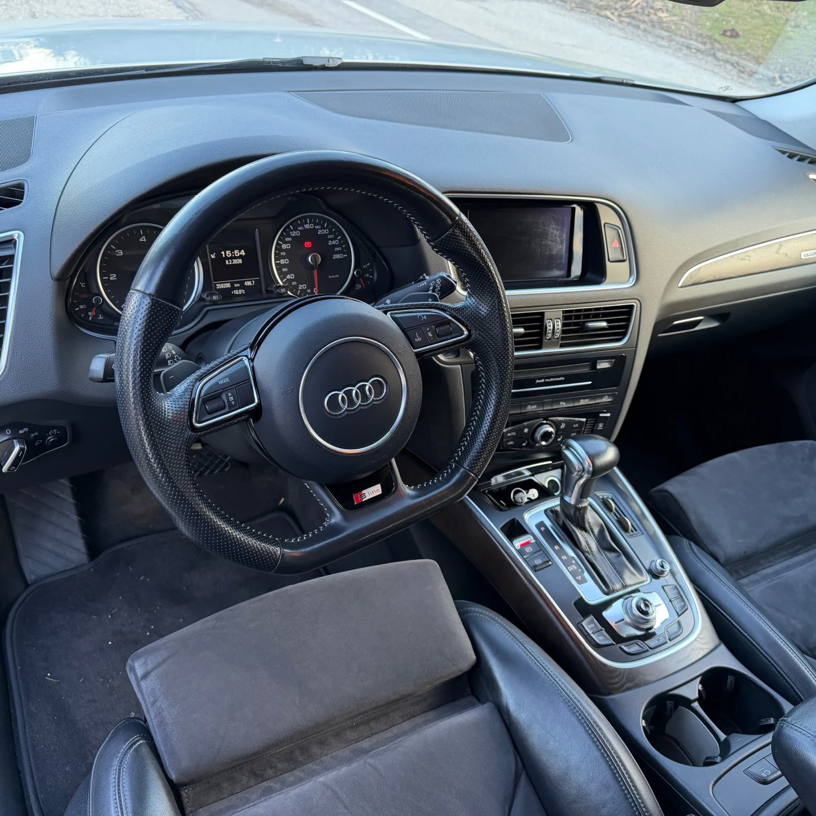 Audi Q5 3.0 TDI Facelift, снимка 12 - Автомобили и джипове - 53713082