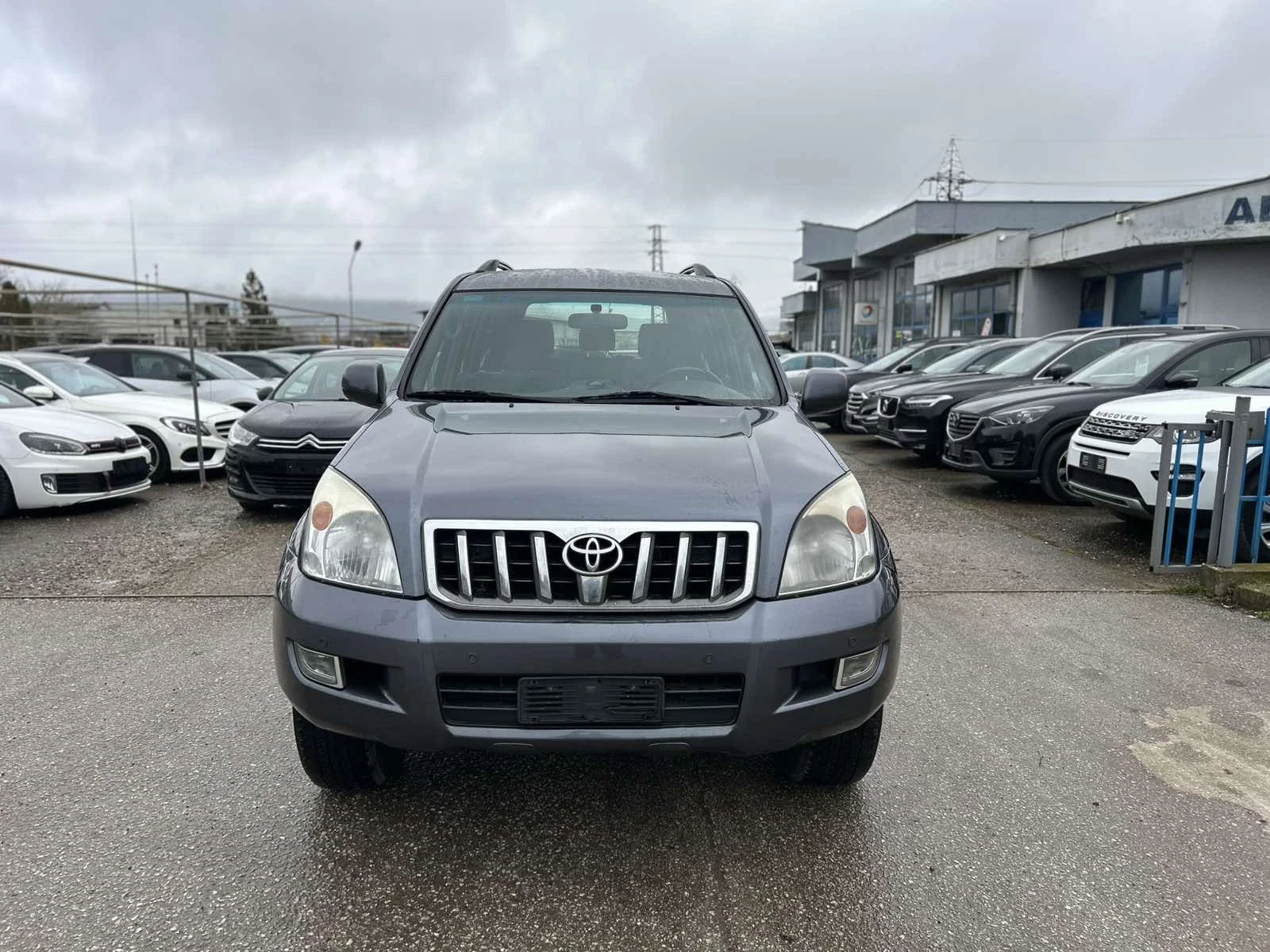 Toyota Land cruiser Serie 120, снимка 2 - Автомобили и джипове - 54123324